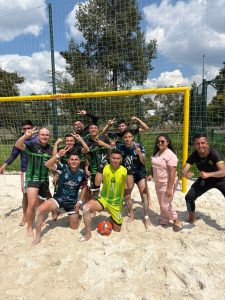 ¡Hicimos historia, clasificando a la fase final de la Prelibertadores de Fútbol Playa 2025